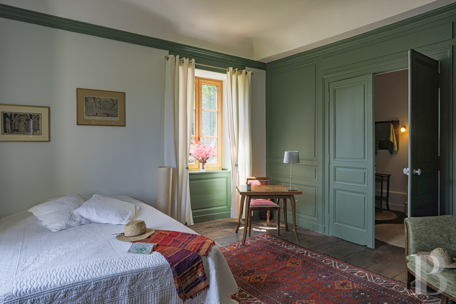 En Haute-Vienne, dans un hameau au sud de Limoges, un ancien relais de poste rénové dans un esprit de pension de famille - photo  n°20